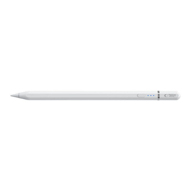 Rysik Tech-Protect Digital Magnetic Stylus Pen 3 do Apple iPad, biały