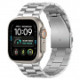 Tech-Protect Stainless pasek ze stali nierdzewnej do Apple Watch 8 / 9 / 10 / 11 / 12 / SE / Ultra (44 / 45 / 46 / 49 mm), srebrny