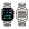 Tech-Protect Stainless pasek ze stali nierdzewnej do Apple Watch 8 / 9 / 10 / 11 / 12 / SE / Ultra (44 / 45 / 46 / 49 mm), srebrny