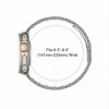 Tech-Protect Stainless pasek ze stali nierdzewnej do Apple Watch 8 / 9 / 10 / 11 / 12 / SE / Ultra (44 / 45 / 46 / 49 mm), srebrny
