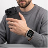 Tech-Protect Stainless pasek ze stali nierdzewnej do Apple Watch 8 / 9 / 10 / 11 / 12 / SE / Ultra (44 / 45 / 46 / 49 mm), srebrny