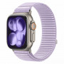 Tech-Protect NylonLoop pasek do Apple Watch 8 / 9 / 10 / 11 / 12 / SE (40 / 41 / 42 mm), fioletowy
