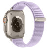 Tech-Protect NylonLoop pasek do Apple Watch 8 / 9 / 10 / 11 / 12 / SE (40 / 41 / 42 mm), fioletowy