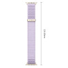 Tech-Protect NylonLoop pasek do Apple Watch 8 / 9 / 10 / 11 / 12 / SE (40 / 41 / 42 mm), fioletowy