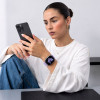 Tech-Protect NylonLoop pasek do Apple Watch 8 / 9 / 10 / 11 / 12 / SE (40 / 41 / 42 mm), fioletowy