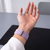 Tech-Protect NylonLoop pasek do Apple Watch 8 / 9 / 10 / 11 / 12 / SE (40 / 41 / 42 mm), fioletowy