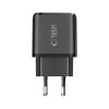 Tech-Protect NCA20 ładowarka sieciowa USB-A / USB-C PD 20W / QC3.0, czarna