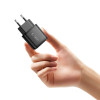 Tech-Protect NCA20 ładowarka sieciowa USB-A / USB-C PD 20W / QC3.0, czarna