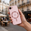Tech-Protect Magflex MagSafe etui do Apple iPhone 16e / 17e, różowe złoto