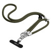Tech-Protect C10S Rope Crossbody & Wrist zestaw smyczy do telefonu, oliwkowy/tytanowy
