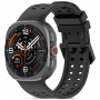 Tech-Protect Silicone Air silikonowy pasek do Samsung Galaxy Watch Ultra 1 / 2 (2024-2026) 47 mm, czarny