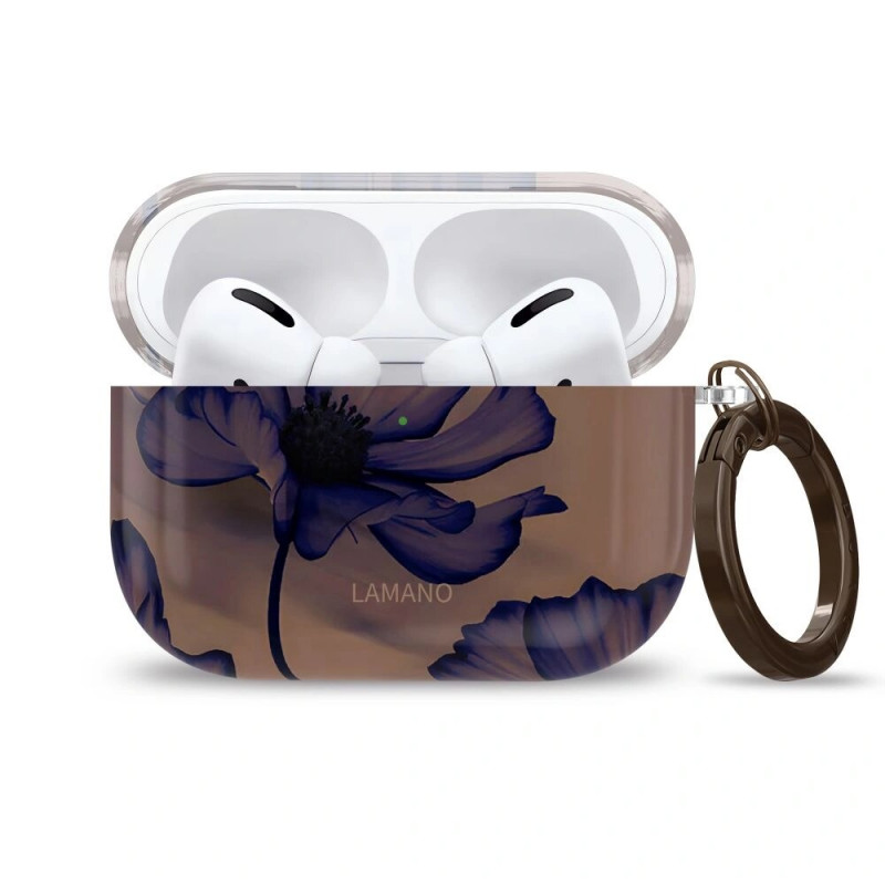 Tech-Protect Lamano etui Apple AirPods Pro 1 / 2 Aksamitna noc