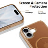 Tech-Protect BasicMag MagSafe etui Apple iPhone 17, brązowe
