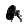 Tech-Protect MM15W-V6 magnetyczny uchwyt samochodowy MagSafe stabilny na kratkę nawiewu z ładowarką bezprzewodową 15W, czarny