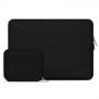 Tech-Protect NeoSlim THP3383 etui na laptopa 13-14 cali z saszetką na akcesoria, czarne