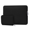 Tech-Protect NeoSlim THP3383 etui na laptopa 13-14 cali z saszetką na akcesoria, czarne