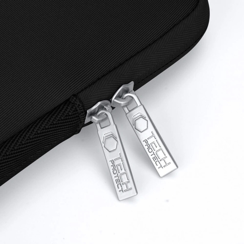 Tech-Protect NeoSlim THP3383 etui na laptopa 13-14 cali z saszetką na akcesoria, czarne