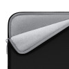 Tech-Protect NeoSlim THP3383 etui na laptopa 13-14 cali z saszetką na akcesoria, czarne