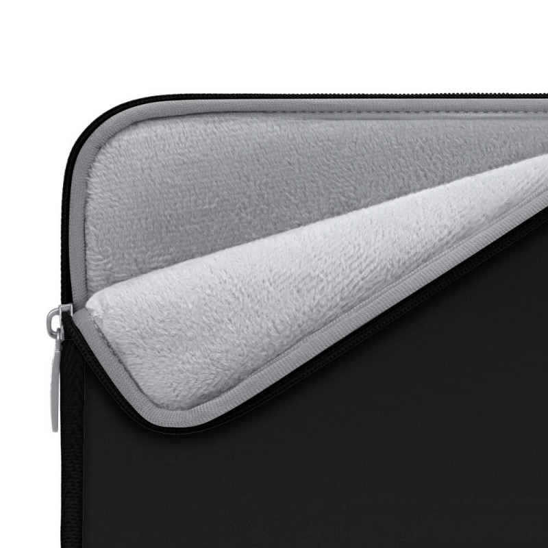 Tech-Protect NeoSlim THP3383 etui na laptopa 13-14 cali z saszetką na akcesoria, czarne