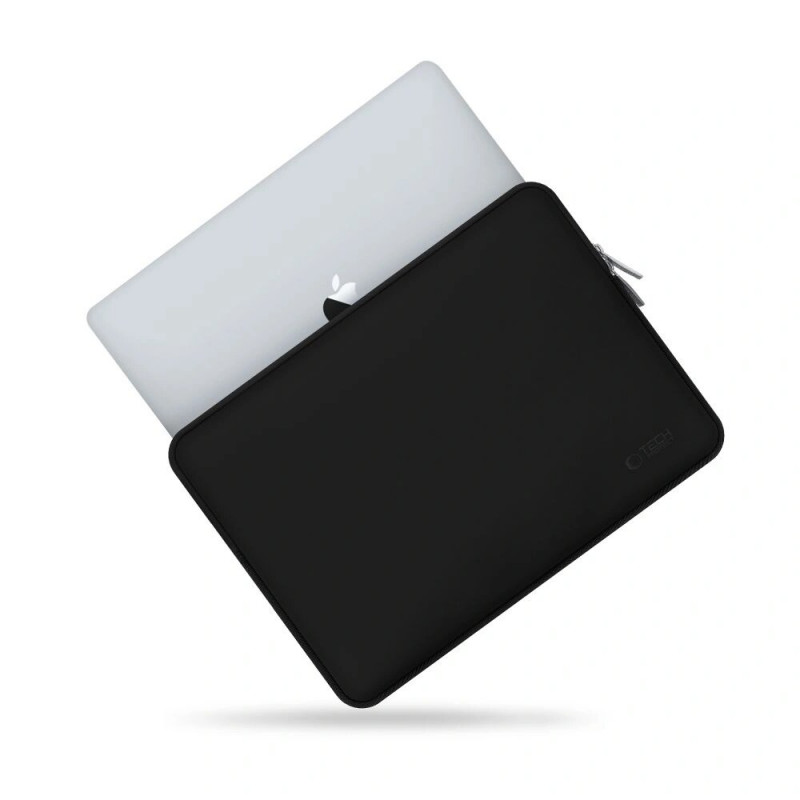 Tech-Protect NeoSlim THP3383 etui na laptopa 13-14 cali z saszetką na akcesoria, czarne