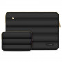 Tech-Protect Puffy THP3474 etui na laptopa 13-14 cali z saszetką na akcesoria, czarne