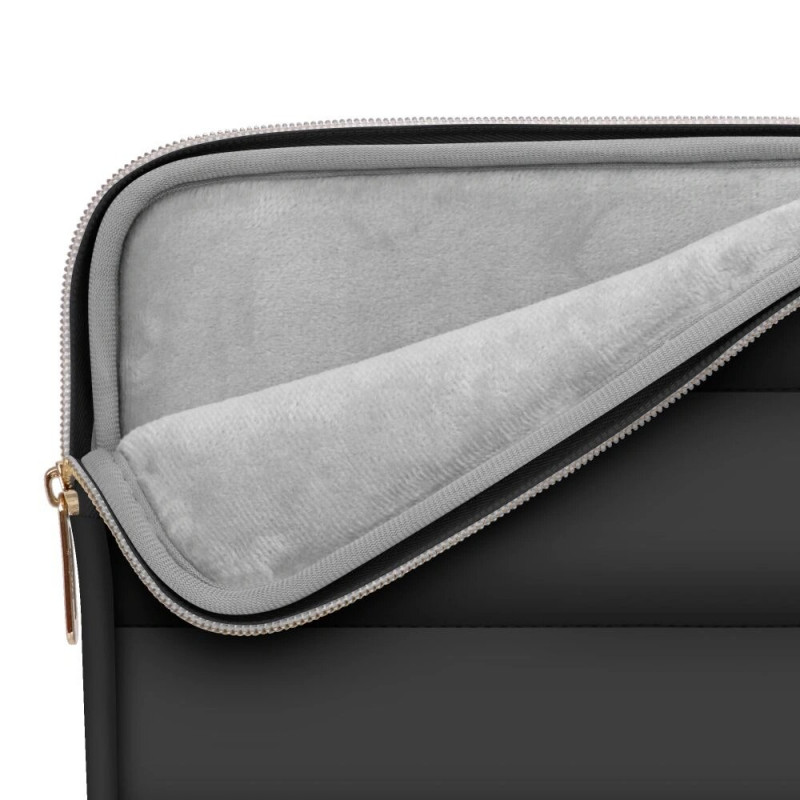 Tech-Protect Puffy THP3474 etui na laptopa 13-14 cali z saszetką na akcesoria, czarne