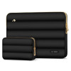 Tech-Protect Puffy THP3482 etui na laptopa 15-16" z torebką na akcesoria, czarne