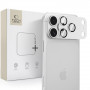 Osłona obiektywu aparatu Tech-Protect Camfull Fit+ do Apple iPhone 18 Pro, srebrna