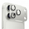 Osłona obiektywu aparatu Tech-Protect Camfull Fit+ do Apple iPhone 18 Pro, srebrna