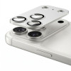 Osłona obiektywu aparatu Tech-Protect Camfull Fit+ do Apple iPhone 18 Pro, srebrna