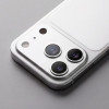 Osłona obiektywu aparatu Tech-Protect Camfull Fit+ do Apple iPhone 18 Pro, srebrna