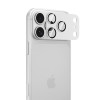 Tech-Protect Camfull Fit+ Apple iPhone 18 Pro Max osłona obiektywu aparatu, srebrna