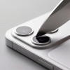 Tech-Protect Camfull Fit+ Apple iPhone 18 Pro Max osłona obiektywu aparatu, srebrna