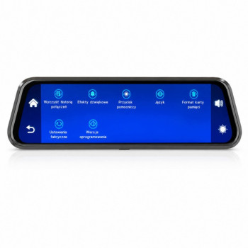ORLLO Autoplay PRO 4K wideorejestrator samochodowy przód i tył, GPS, Wi-Fi
