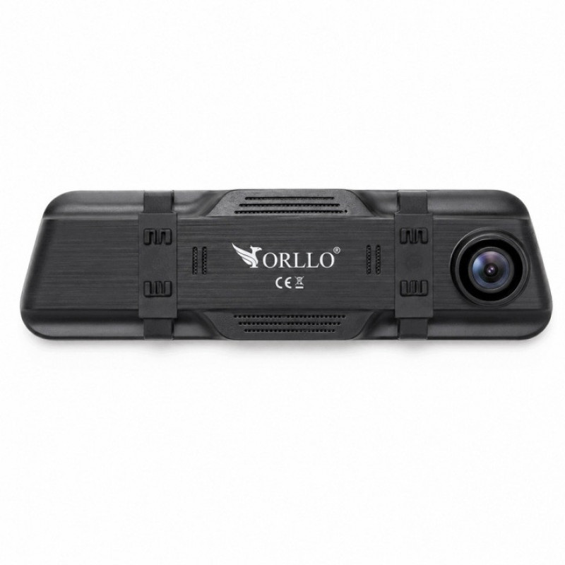 ORLLO Autoplay PRO 4K wideorejestrator samochodowy przód i tył, GPS, Wi-Fi