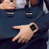 Tech-Protect MilaneseBand Apple Watch 4/5/6/7/SE 44/45 mm bransoleta ze stali nierdzewnej, srebrna