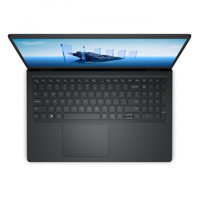 Dell Pro 15 Essential PV15250 15.6" laptop, Intel Core 3 100U, 8 GB RAM, 512 GB SSD, Windows 11 Pro