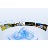 Ezviz C90f Triple 3K (5MP+5MP+5MP) kamera IP, Wi-Fi