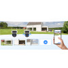 Ezviz C90f Triple 3K (5MP+5MP+5MP) kamera IP, Wi-Fi