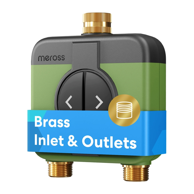 Meross MST200-EU inteligentny sterownik nawadniania, 2 strefy