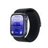 Huawei Watch D3 Riva-B10 smartwatch 46 mm, aluminiowa koperta, gumowy pasek, czarny (55020KBU)