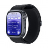 Huawei Watch D3 Riva-B10 smartwatch 46 mm, aluminiowa koperta, gumowy pasek, czarny (55020KBU)