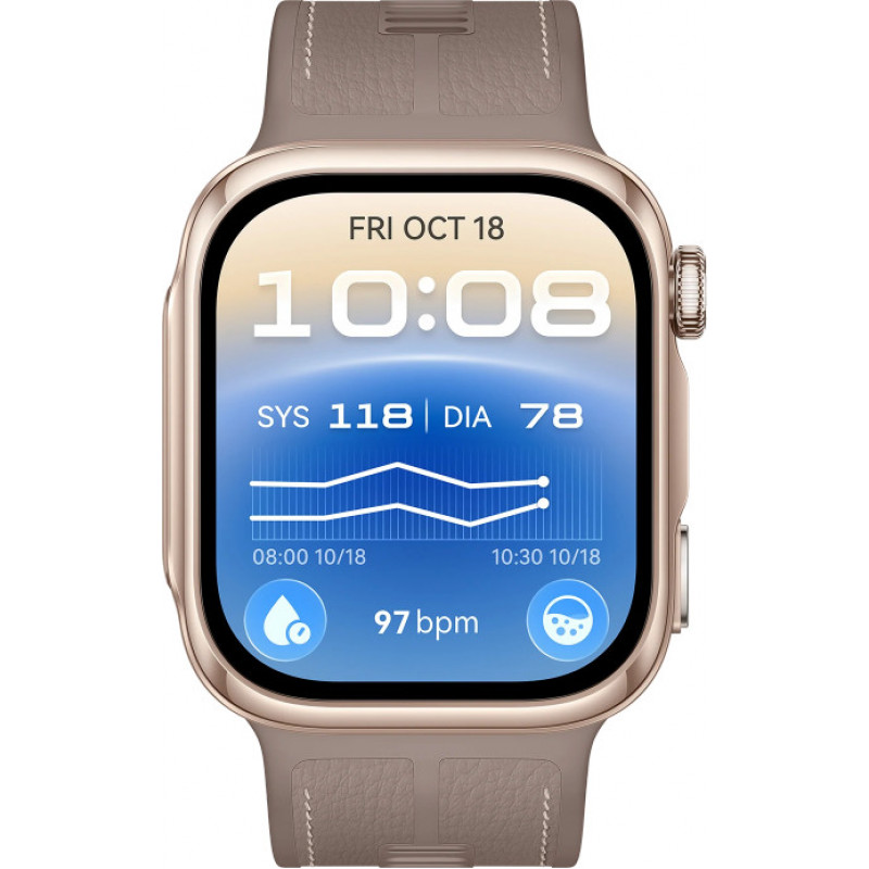 Huawei Watch D3 (Riva-B19) smartwatch, 46 mm, złoty/biały