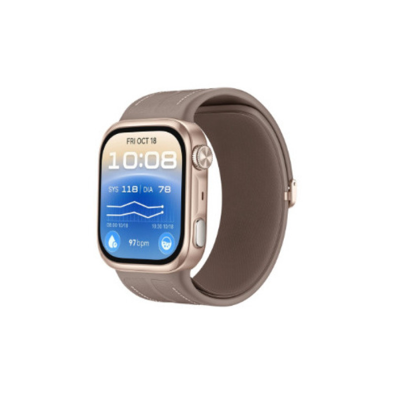 Huawei Watch D3 (Riva-B19) smartwatch, 46 mm, Mocha Gold/Sand