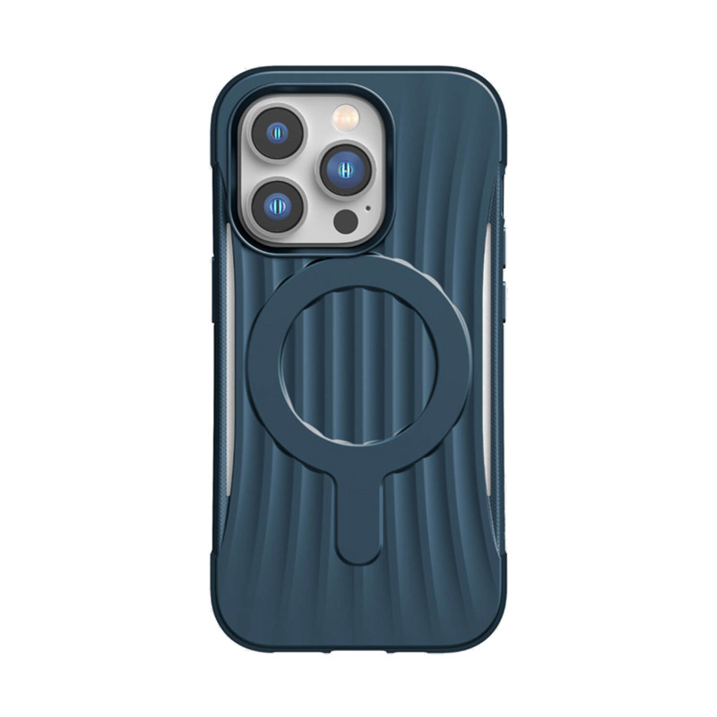 Etui X-Doria Raptic Clutch MagSafe XDR222 do Apple iPhone 14 Pro, morski niebieski