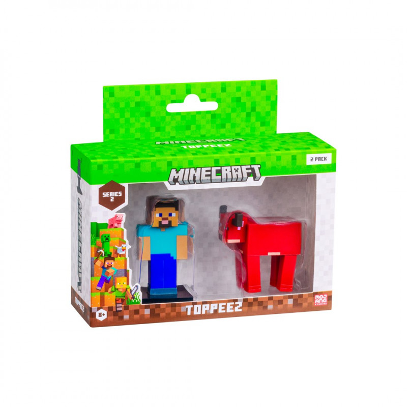 P.m.i. Kids World Minecraft S2 figurki - zestaw 2 szt. (asortyment)