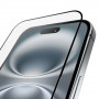 PURO Frame szkło hartowane z ramką do iPhone 16 Plus