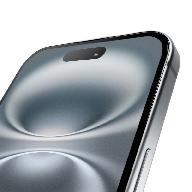 PURO Frame szkło hartowane z ramką do iPhone 16 Plus