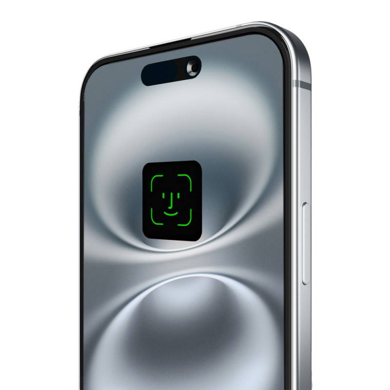 PURO Frame szkło hartowane z ramką do iPhone 16 Plus