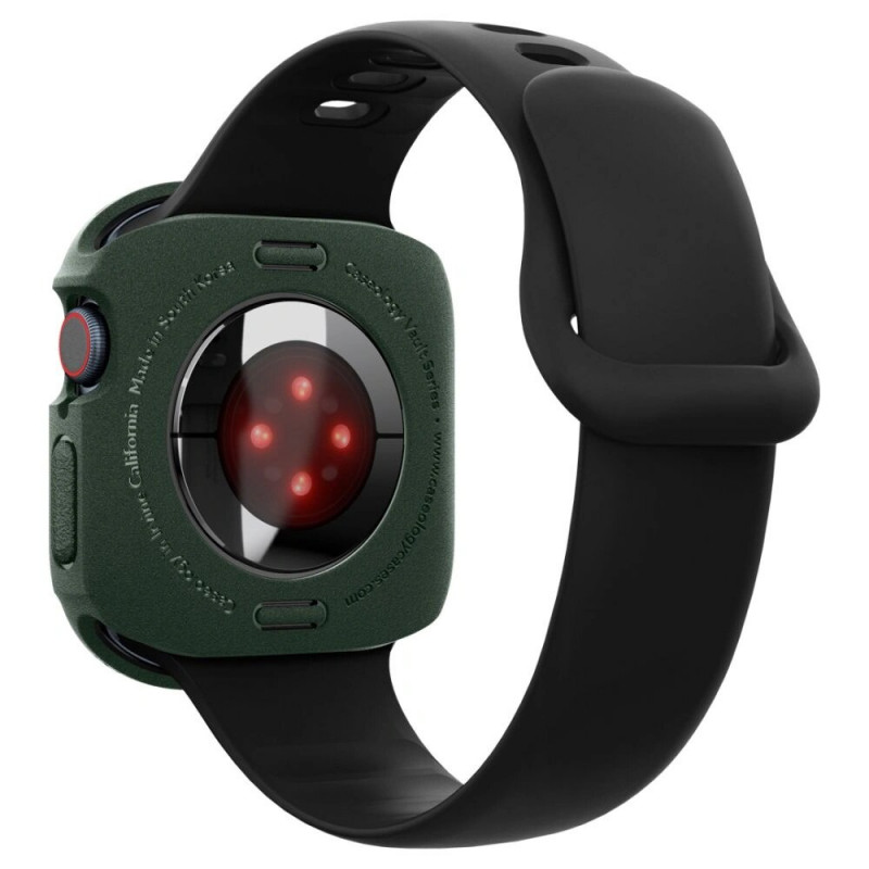 Spigen Caseology Vault etui do Apple Watch 10 / 11 46 mm, północna zieleń